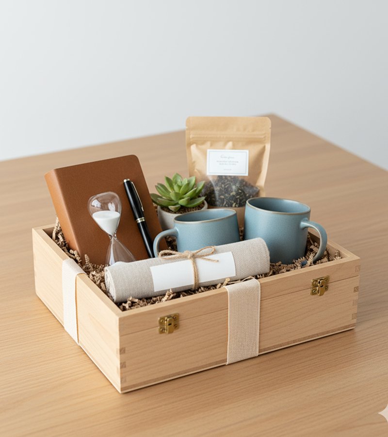 A Decadent Surprise Gift Box