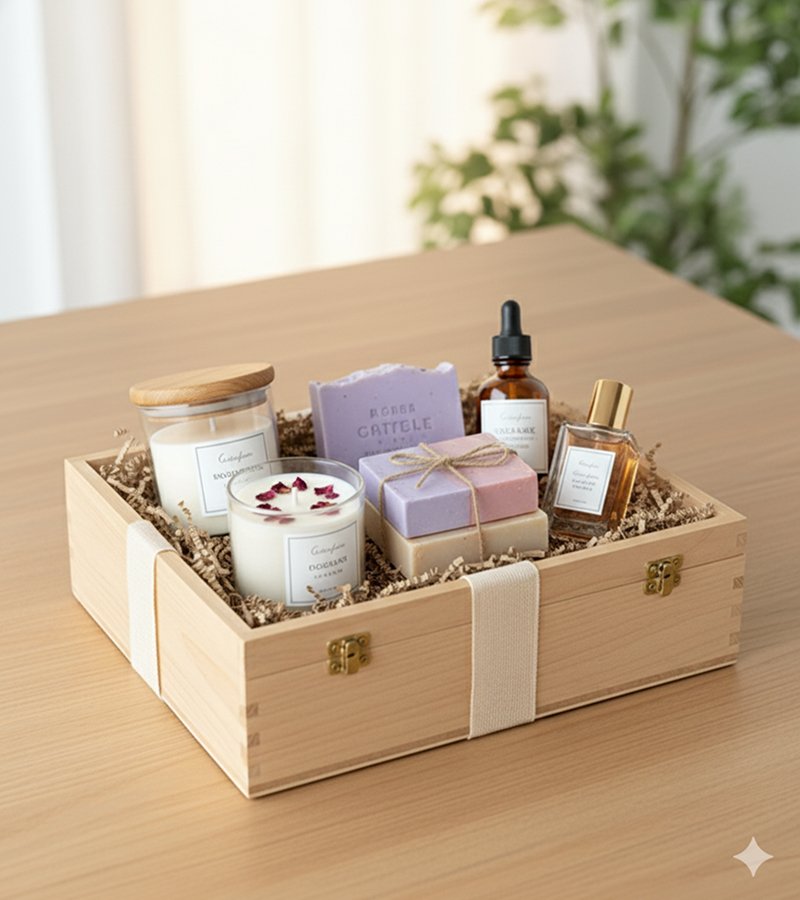 A Decadent Surprise Gift Box