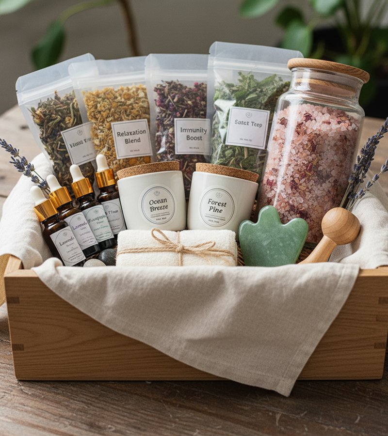 Wellness Bundle Gift Box